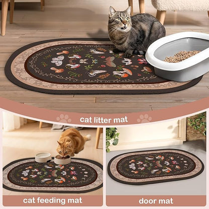 Bienbee Cat Litter Mat, Urine and Water Proof - Image 7