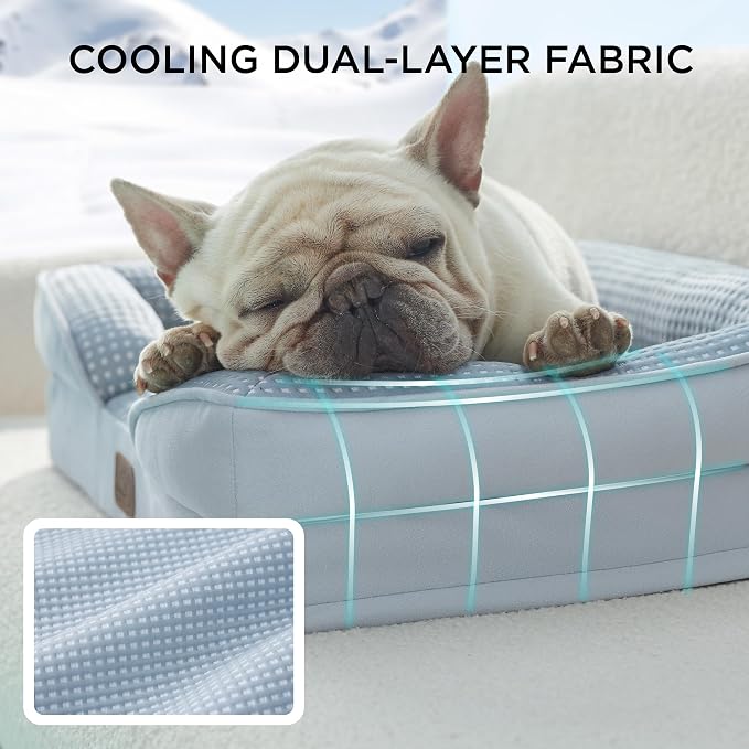 Bedsure Orthopedic Dog Bed Medium Size Dogs - Image 2
