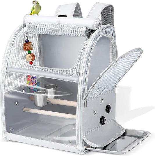 Sanmoncare Bird Carrier Backpack by Sanmoncare