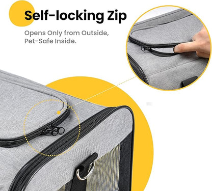 Dog Carrier Soft Sided, Large Cat Carrier - Image 3
