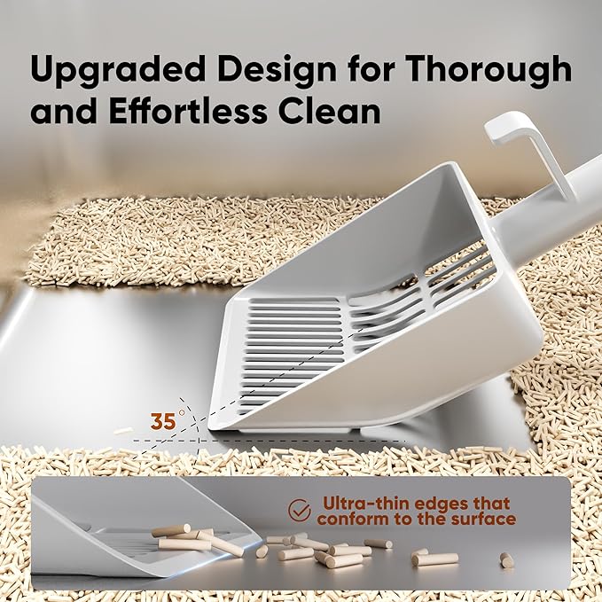 Large Cat Litter Scoop, Heavy-Duty Litter Scoop - Image 5