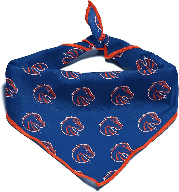 Boise State Broncos Officially Licensed Bandana - Image 2