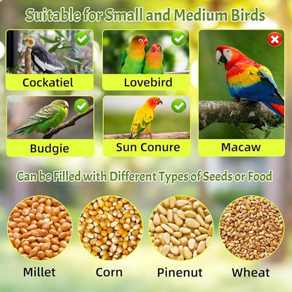 Rypet No Mess Automatic Bird Feeder - Image 5