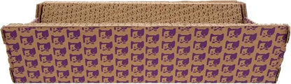 SmartyKat Super Scratcher Chaise Corrugated Cat Scratcher, Catnip Infusion - Image 8