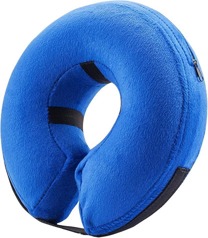 BENCMATE Inflatable Dog Cone Collar Alternative, Soft Dog Cone by BENCMATE