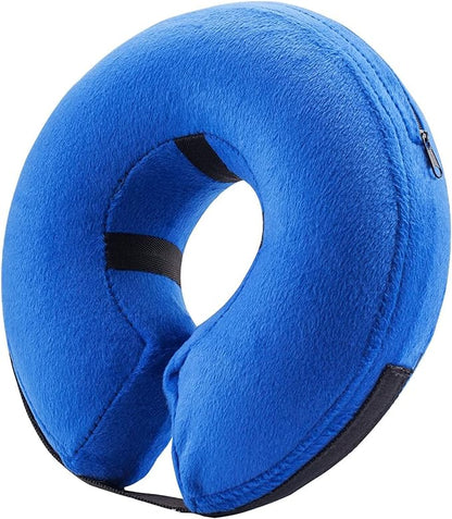 BENCMATE Inflatable Dog Cone Collar Alternative, Soft Dog Cone by BENCMATE