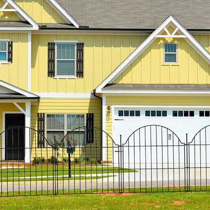 Decorative Metal Garden Fence - Image 9