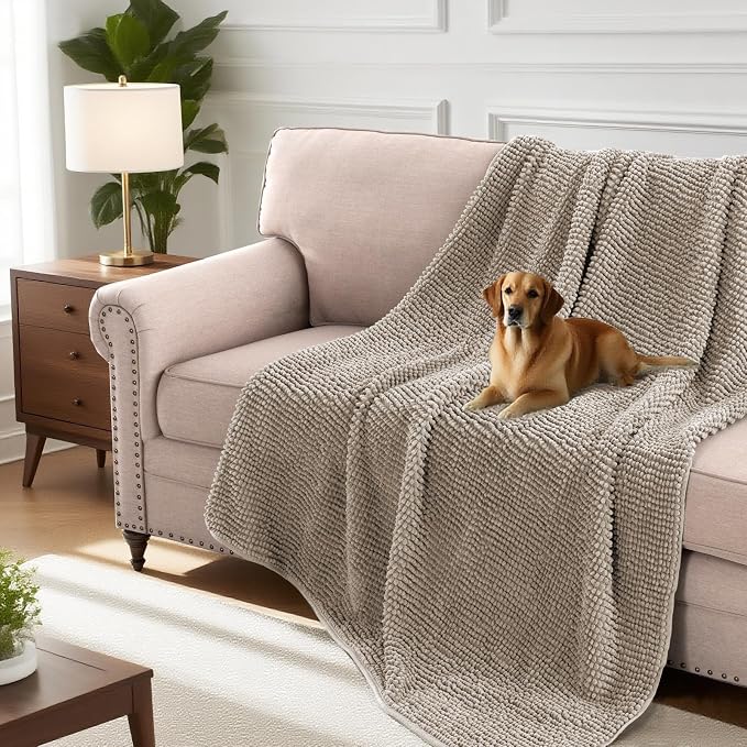H.VERSAILTEX Plush Chenille Couch Cover - Image 3