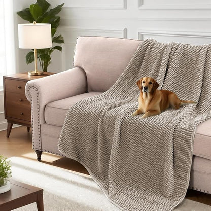 H.VERSAILTEX Plush Chenille Couch Cover - Image 3