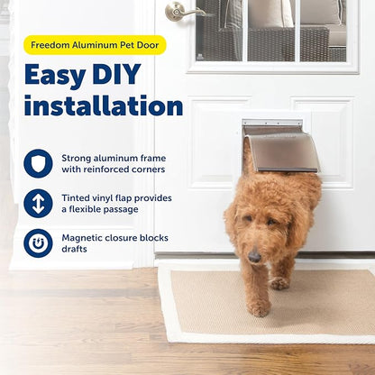 PetSafe Freedom Aluminum Pet Door - Image 2