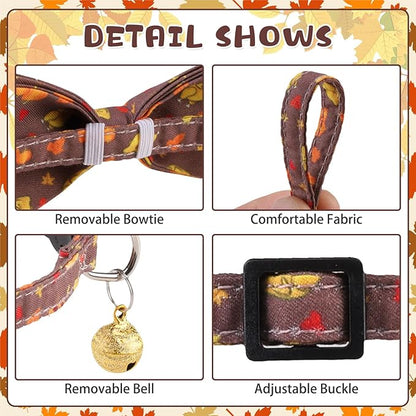 KOOLTAIL Cat Collar with Bow Tie and Bell - Image 4