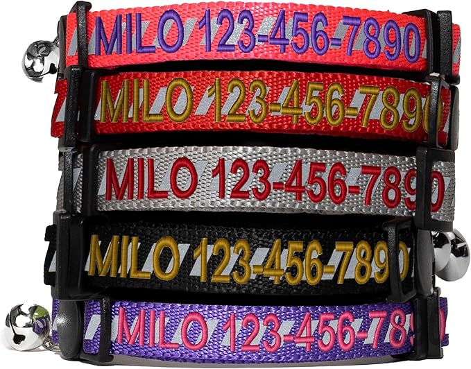 Pawtitas Personalized Cat Collar by Pawtitas