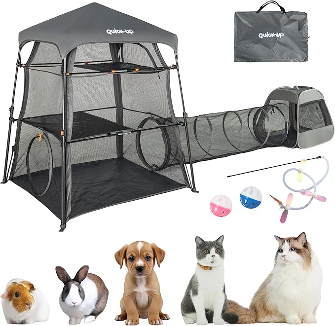 Cat Enclosure Kitten and Tower Tent - Image 9