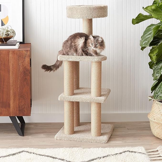 Amazon Basics Cat Tree Tower - Image 4