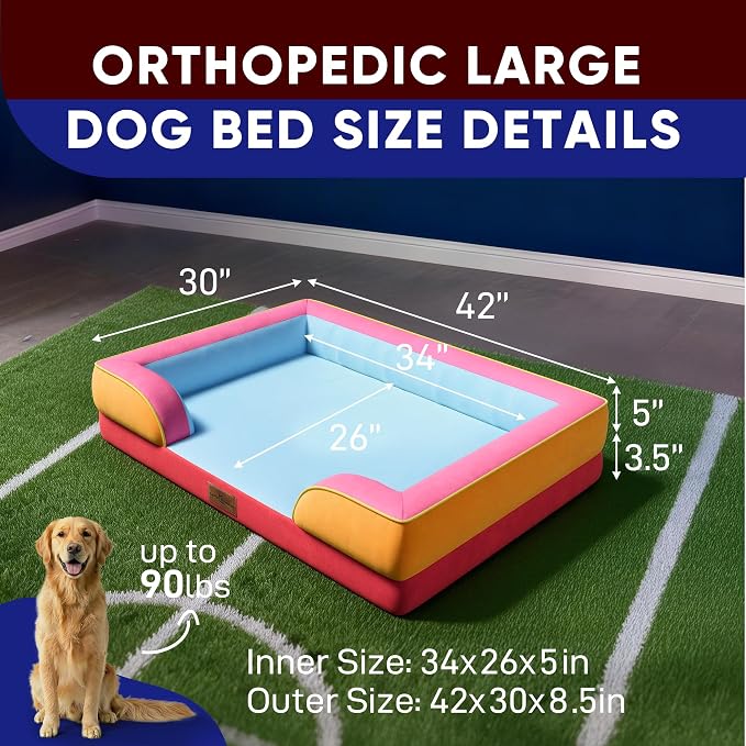 Comfort Expression Orthopedic Dog Bed - Image 8