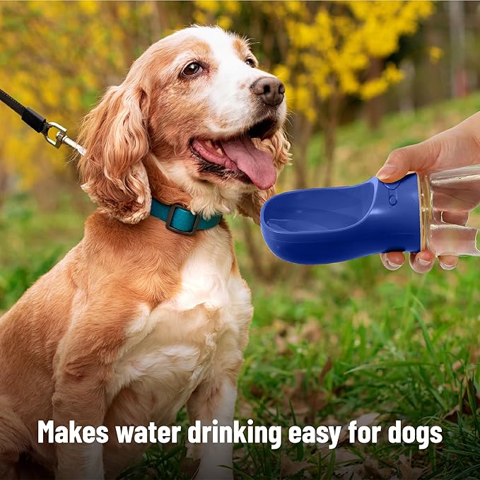 Mr. Pen Portable Dog Water Bottle, 19 oz, Travel Dog Water Bottle Dispenser - Image 4