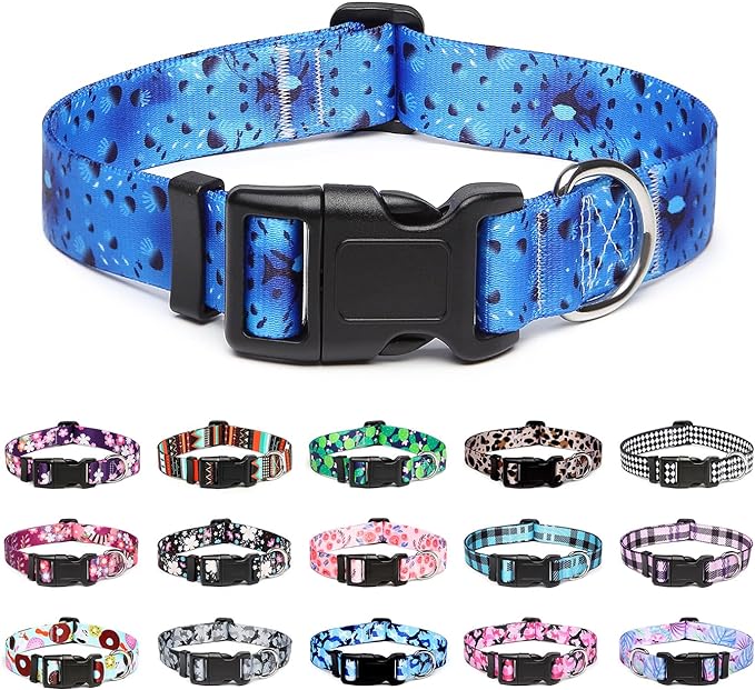 Mercano Adjustable Dog Collar by Unknown