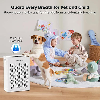 DAYETTE Air Purifiers for Home Large Room Up to 2400 Ft² - Image 9