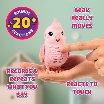 Little Live Pets My Really Real Talking Bird Toy & Cage - Image 3