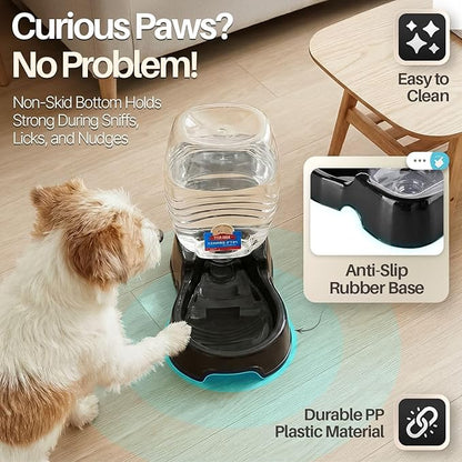 Flexzion Automatic Gravity Pet Waterer - Image 4