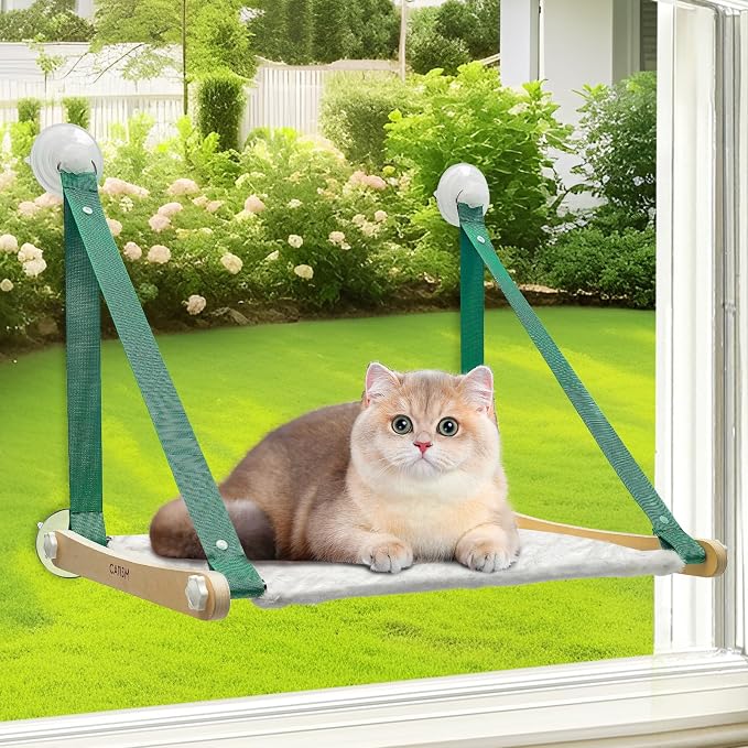 CATISM Cat Window Perch Foldable by Petsfriend