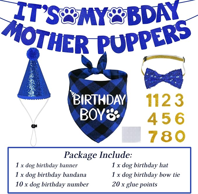 STMK Dog Birthday Decorations - Image 3