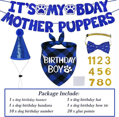 STMK Dog Birthday Decorations - Image 3