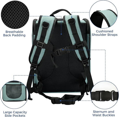 Apollo Walker Dog & Cat Carrier Backpack - Image 7
