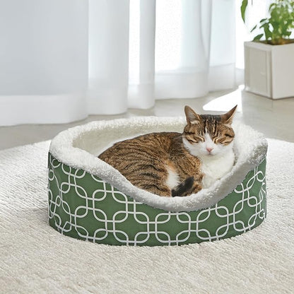 MidWest Homes for Pets Orthoperdic Egg-Crate Nesting Pet Bed w/Teflon Fabric - Image 2