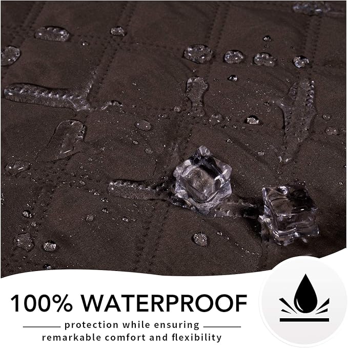 Easy-Going 100% Waterproof Dog Bed Cover, Non-Slip Pet Blanket - Image 5