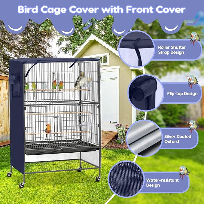 Bird Cage Cover, Large Birds Cage Covers - Image 4