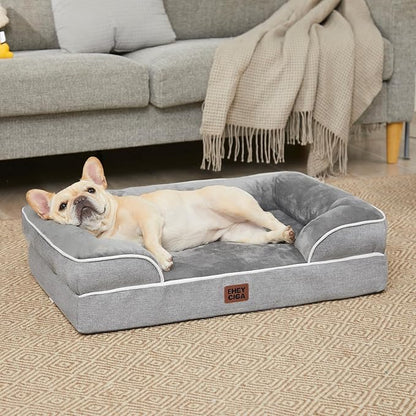 EHEYCIGA Orthopedic Dog Beds for Large Dogs, Waterproof Memory Foam Large Pet - Image 7