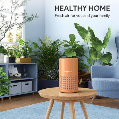 FULMINARE Air Purifiers for Home Bedroom H13 True HEPA Air Purifier, 3 Speeds - Image 2