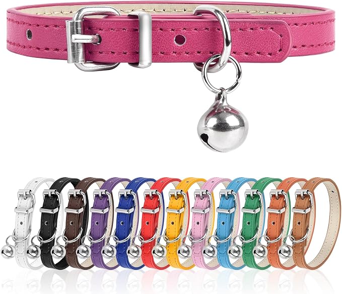 XXS Dog Collar for Teacup Adjustable Teacup Dog Collar for Small Medium Large by Engorgio