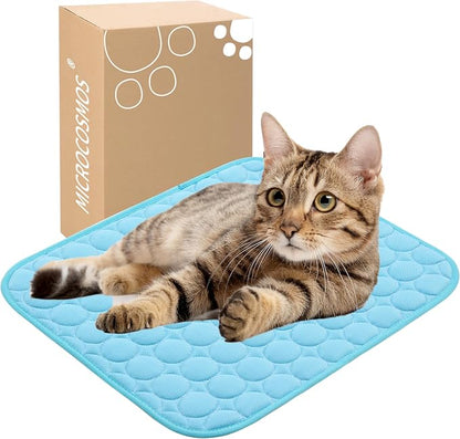 MICROCOSMOS Summer Cooling Mat & Sleeping Pad- Water Absorption Top, Materials by MICROCOSMOS