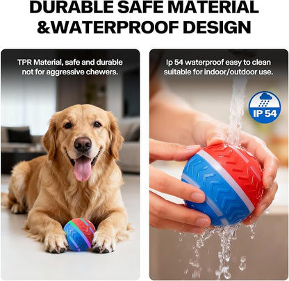 Pet Prime Interactive Dog Ball Toy Automatic Active Rolling Ball - Image 7