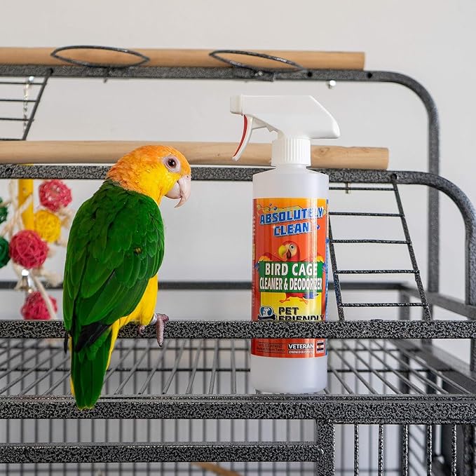 Absolutely Clean Amazing Bird Cage Cleaner and Deodorizer - Image 6