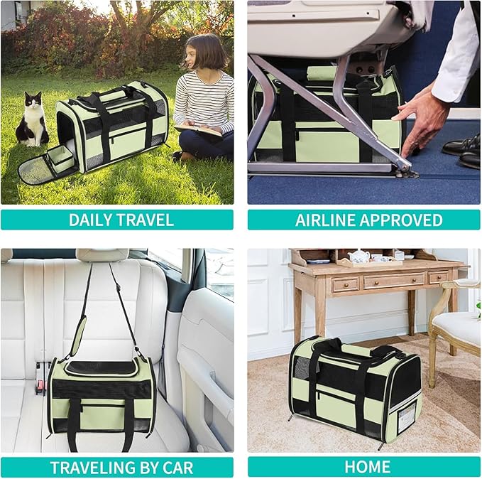 Soft Side Cat Carrier Airline Approved - Image 6