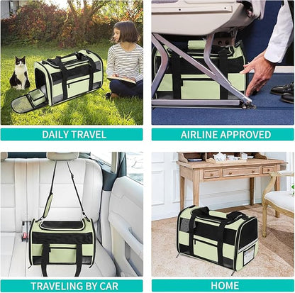 Soft Side Cat Carrier Airline Approved - Image 6