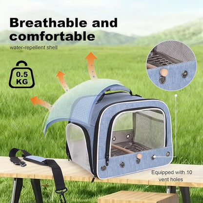 halinfer Bird Travel Carrier Cage - Image 4
