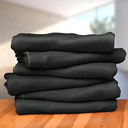 Fleece Throw Blankets Bulk Fleece Blankets Solid Wholesale Lightweight Warm Soft - Image 2