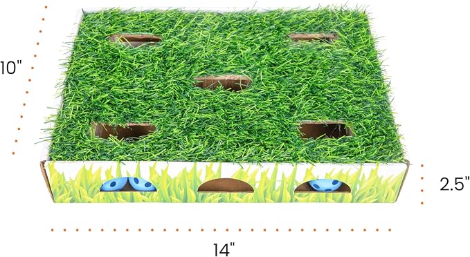 Catstages Grass Patch Hunting Box - Image 8