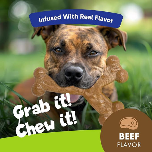 Chew'ems Durable Chewy Dog Toys | Long-Lasting & Flavorful Chew Dog Toys - Image 2