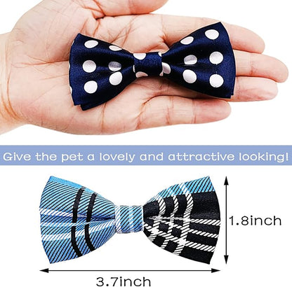 PET SHOW Pet Small Dogs Collar Embellishment Attachment Bow Ties Puppies Cats - Image 4