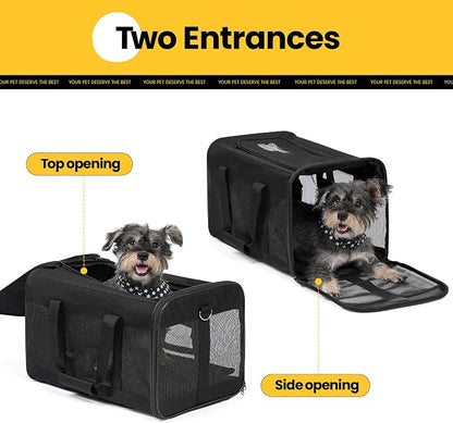 Dog Carrier Soft Sided, Large Cat Carrier - Image 4