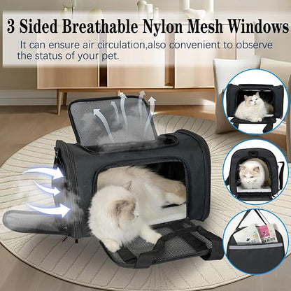 Top tasta Dog Cat Carrier Pet Carriers - Image 8
