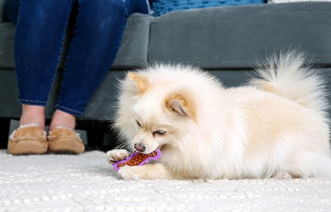 Hartz Chew'n Clean Dental Duo Dog Treat & Chew, Extra Small - Image 2