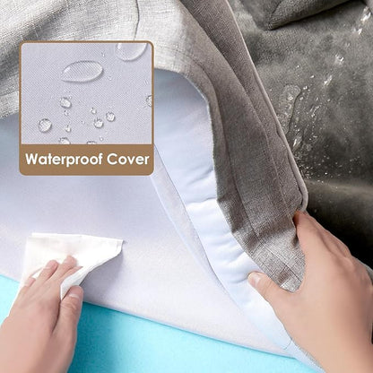 EHEYCIGA Orthopedic Dog Beds for Extra Large Dogs 44x32Inch, Waterproof Memory - Image 3