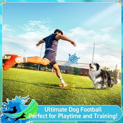 QDAN Dog Toy Balls, Premium Dog Soccer Ball - Image 3