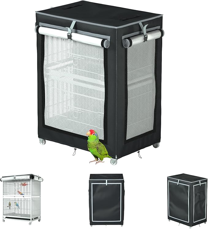 Universal Large Bird Cage Cover by APOLAI7